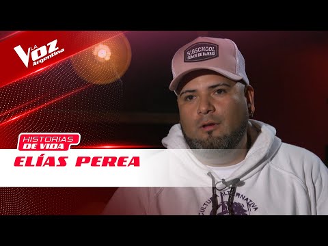 ¡Conocé a Elías Perea! - La Voz Argentina 2022