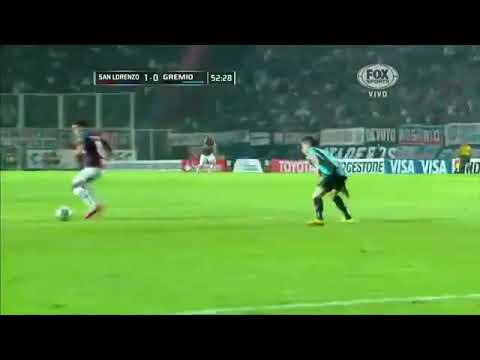 Video — Gol vs Gremio (Brasil)