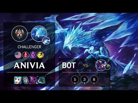 Anivia Bot vs Vayne - NA Challenger Patch 10.6