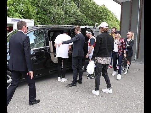 Kristel Aaslaid, Cartoon, Kapatu, Tigran, Daniel Levi & Mikk Mäe Weekend Festivali lava taga