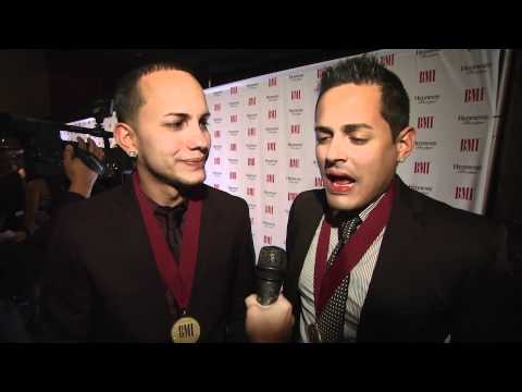 Angel y Khriz Interview - The 2011 BMI Latin Awards