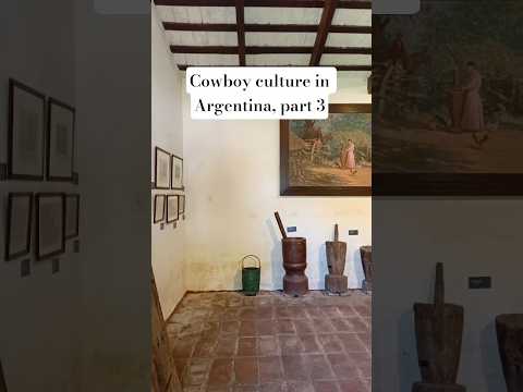 #Cowboy culture in #Areco,  #Argentina, part 3