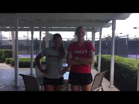 BarryU Women’s Tennis wins SSC semifinals in 2018
