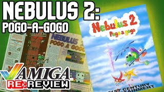Nebulus 2: Pogo-a-gogo (1991) Amiga Re:Review | Episode 21