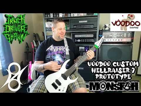 Voodoo Custom - Hellraiser 7 Pickup image 5