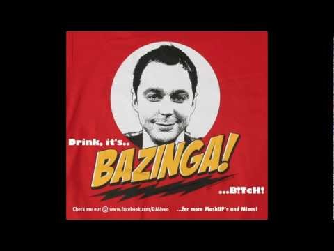 Kenneth G, DJ Felli Fel & LMFAO feat. Lil Jon - Drink, it's Bazinga B!tch! (Alveo MashUP)