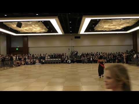 Opening Ceremony (Back View) – Stanford Viennese Ball 2023