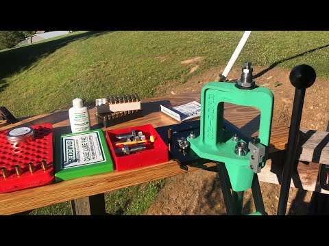 Depriming and Resizing Your Brass-PART 4 Intro To Reloading