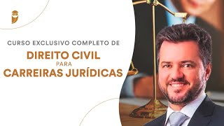 Curso Exclusivo Completo de Direito Civil: Prof. Daniel Carnacchioni