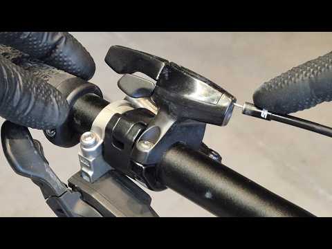 Lockout not working or stuck. Lever doesn't spring back. Fix the damper. RockShox Judy, Recon, 30.