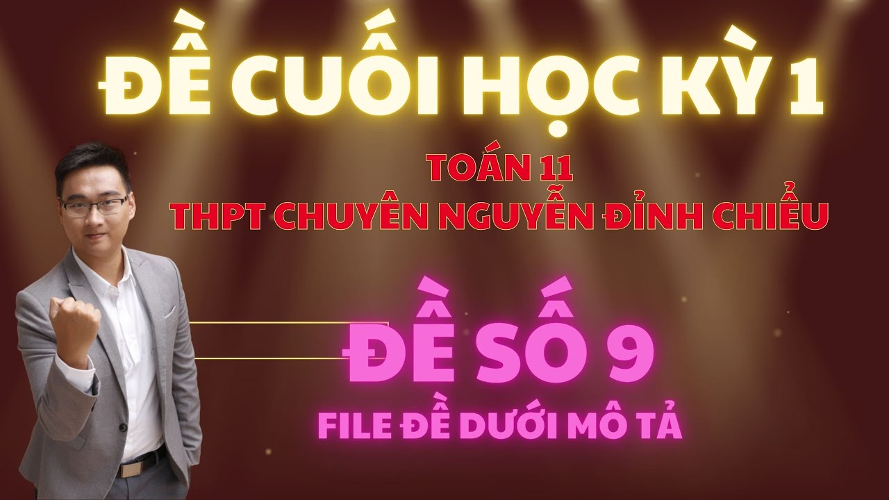 ĐỀ SỐ 9