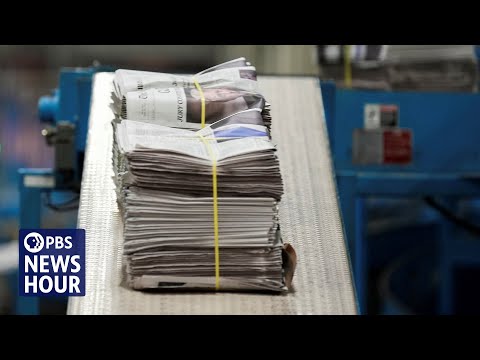 Dozens of rural newspapers shut down in latest disappearance ...