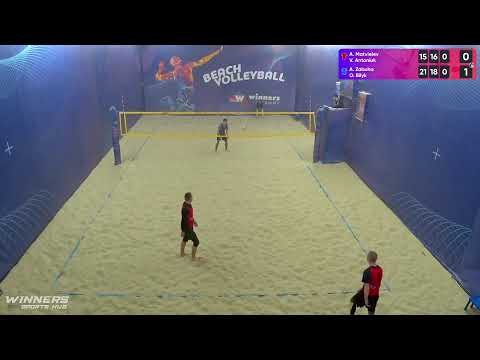 09:20 A. Matvieiev / V. Antoniuk - A. Zabuha / O. Bilyk 10.03.2023 | Winners Beach Volleyball