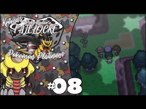 Pokémon Platinum "PokéRadar" FateLocke, Part 08 - Juggling In The Forest!