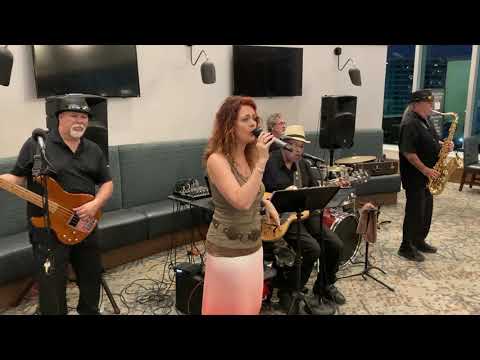 BC & The Gang. Lisa Egan on vocals