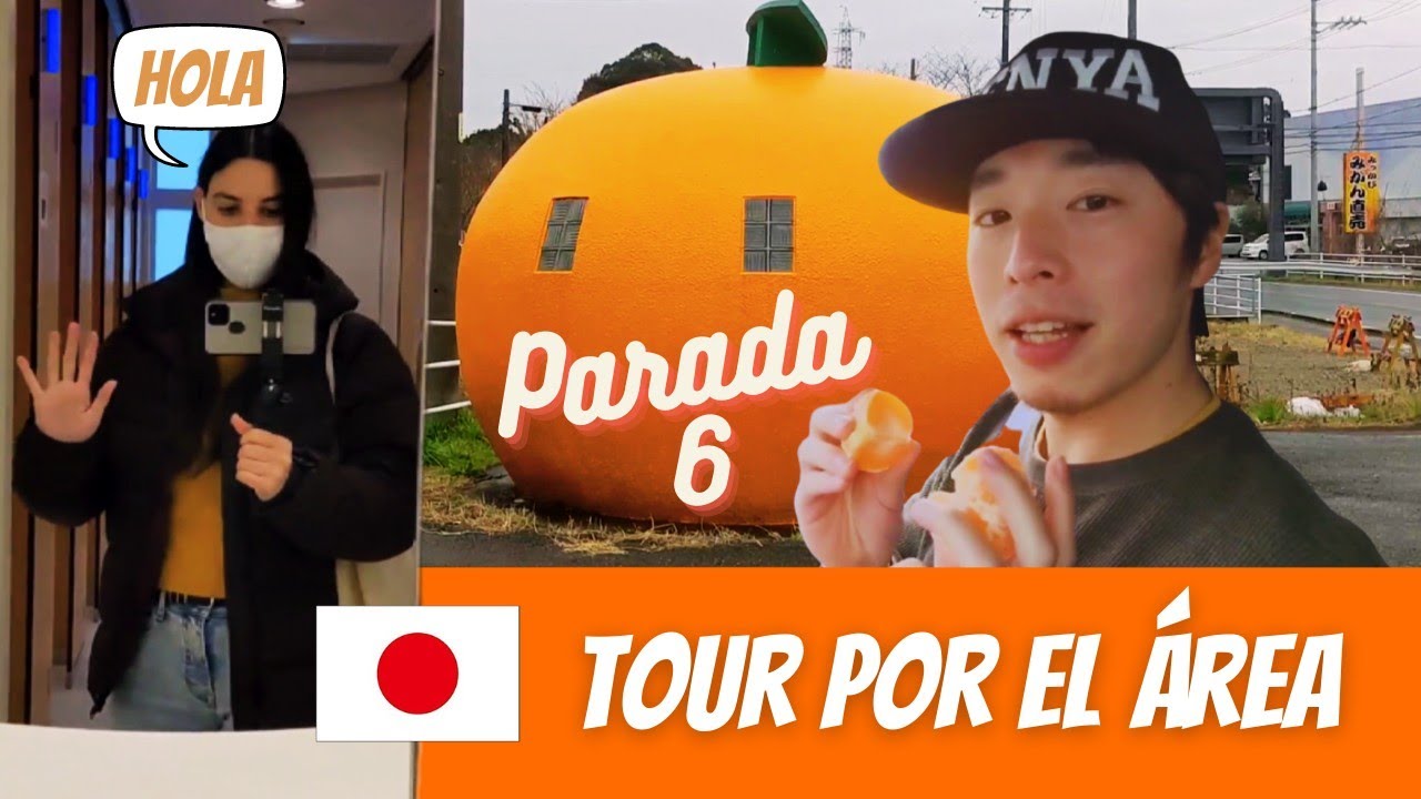 [Áreas de SERVICIO en JAPÓN]🍴🚻 El lavabo MANDARINA 🍊🚽 - Kenya de Nippon