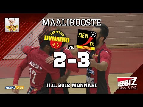 KaDy - Sievi FS 11.11.2018 MAALIKOOSTE!