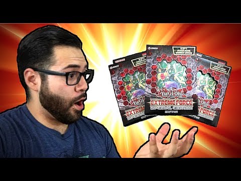 *Epic pulls* YuGiOh X3 Extreme Force Special Edition Boxes
