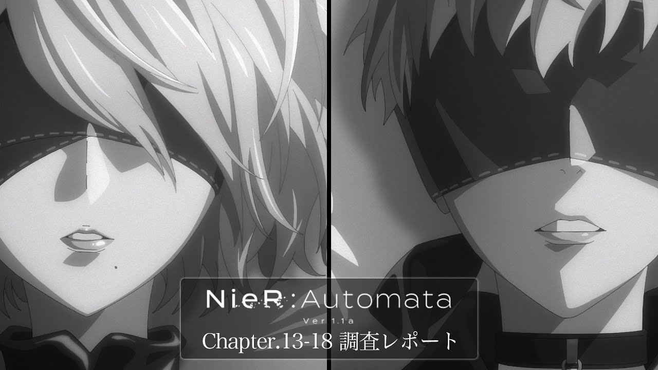 MOVIE | 『NieR:Automata Ver1.1a』(ニーア オートマタ Ver1.1a MOVIE | 『NieR:Automata Ver1.1a』(ニーア オートマタ Ver1.1a