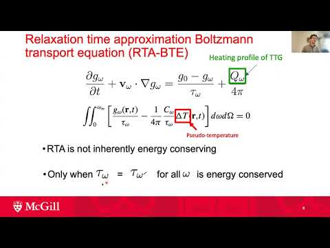 Modeling non-diffusive thermal transport in silicon with the phonon BTE | APS 2022