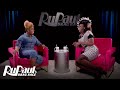 The Pit Stop S12 E6 | Monét X Change & Bob The Drag Queen Talk Snatch Game | RuPaul’s Drag Race