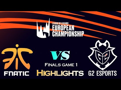 FNC vs G2 Highlights Game 1 Finals LEC Spring 2020 [19.04.2020] Fnatic vs G2 Esports