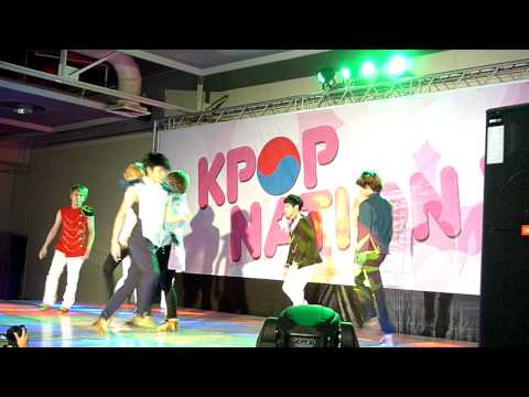 111228 KPOP COSPLAY COMPETITION - 9ENESIS (SNSD Cover Group)