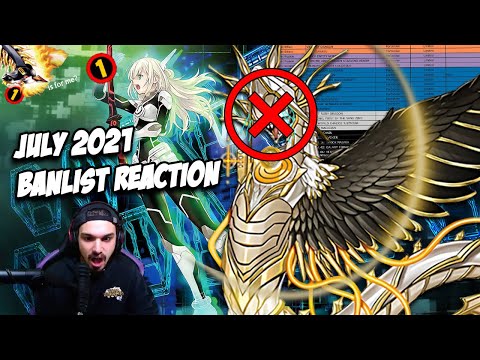 ETERNAL FORMAT 2?? | July 2021 Banlist Reaction