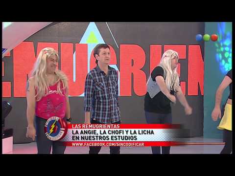 Las remugrientas bailan con la hinchada "Me gritan sucia" - Peligro Sin Codificar