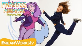 Dancer Tahani Anderson Has What it Takes | PRINCESS ALLIANCE: POWERFUL KIDS video