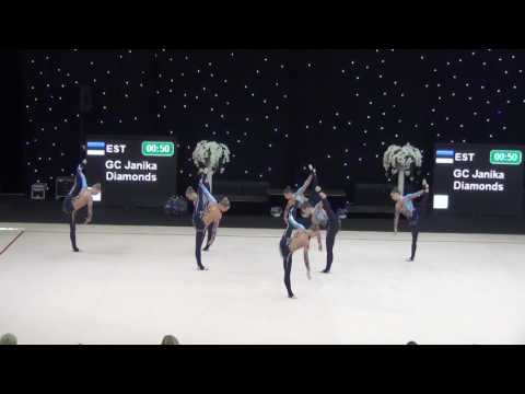 GC Janika Diamonds EST AGG senior 1R World Cup Miss Valentine 2017