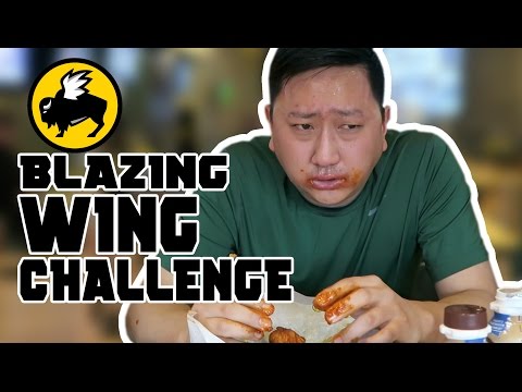 Blazing Wing Challenge 3 *SNOT ALERT*