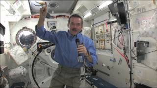 Chris Hadfield Speaks Live from Space with some 500 University of Waterloo Students