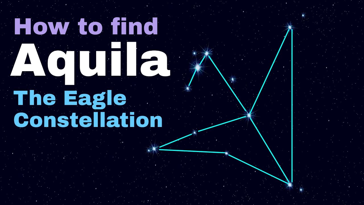 How to Find Aquila the Eagle Constellation