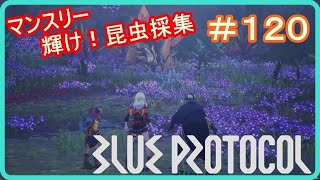 【ブループロトコル】マンスリーイベント！輝け！昆虫採集　＃１２０