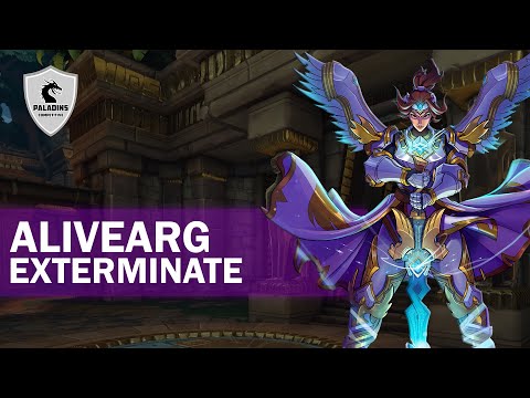 AliveARG Furia Competitive (Grandmaster) EXTERMINATE