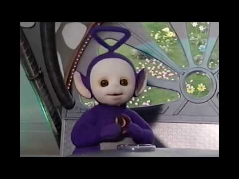 Teletubbies Segment - Tinky Winky's Heavy Bag (US Version)