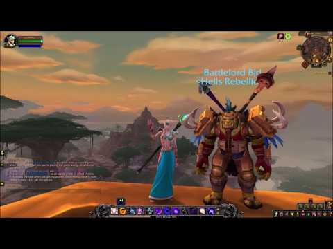 How to find Barber in Zuldazar Temple