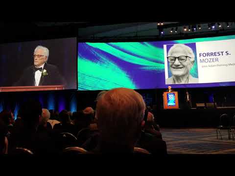 Fleming Medal 2018: Forrest Mozer