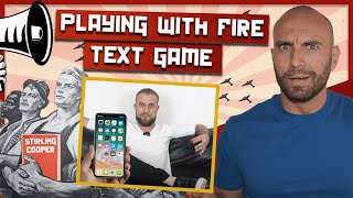 Text Game - Alex from Playing With Fire - Men are Talking - Episode 23 video