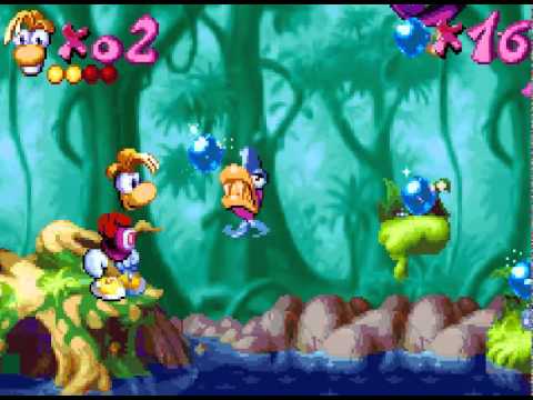Lets Play Rayman Part 2 Nerd In Pain