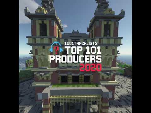 1001Tracklists - Top 101 Producers 2020 Celebration - Minecraft World Preview