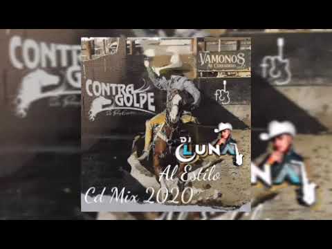 Cd Mix ContraGolpe De Froy Espitia - Vamonos Al Coleadero (2020) Dj Luna