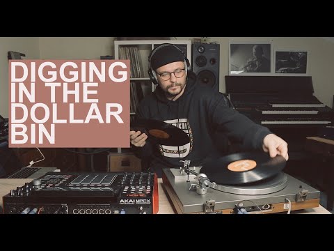 Digging in the Crates - Making a beat from Jazz records