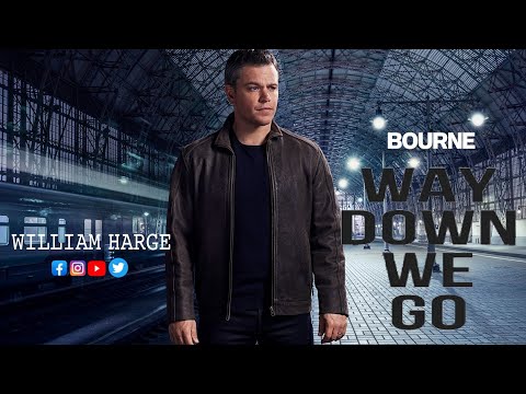 Jason Bourne | Kaleo - Way down we go | Matt Damon