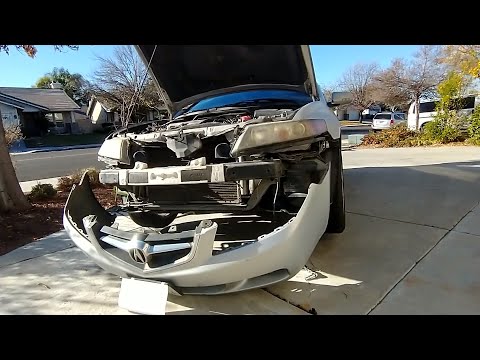How to remove and reinstall 04 - 08 Acura TSX, TL,  Honda Accord.