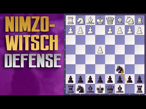 Understand the Nimzowitsch Defense (Chess Opening Guide)