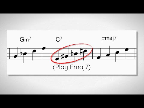 Tritone Substitutions are EASY! | Quick Tips for Improvisation Day 5/5