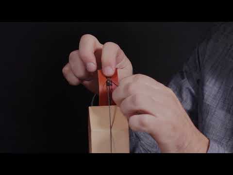 How To Cross Stitch by Orcas Island Leather Goods