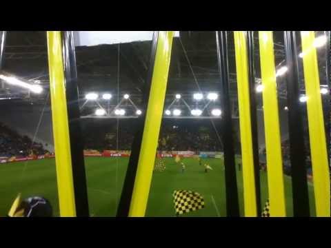 Vitesse - PSV 2-2 opkomst, 10-2-2013